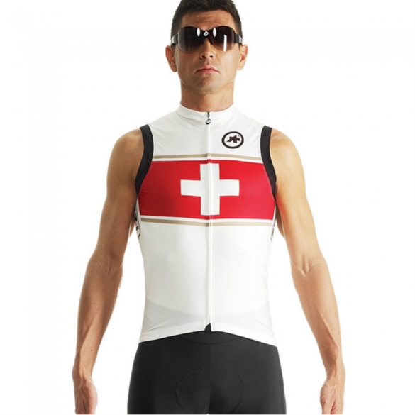 Assos NS.neoproJersey_evo7 Swiss Radtrikot Herren 132225587